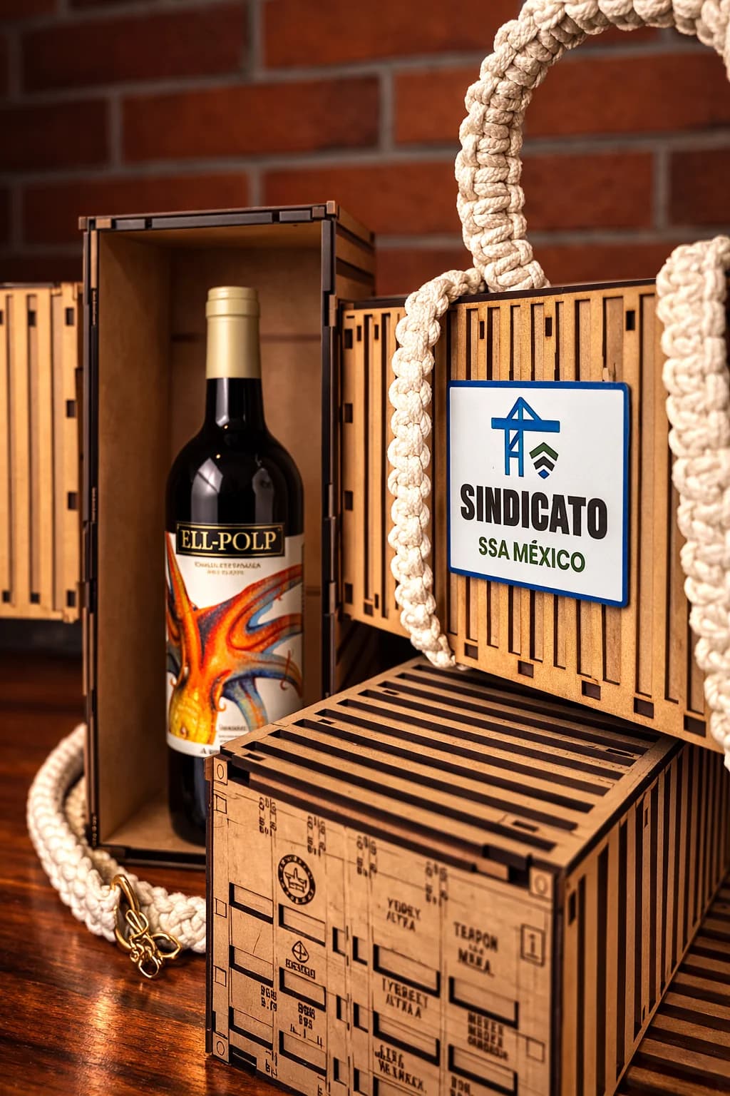 Container Wine