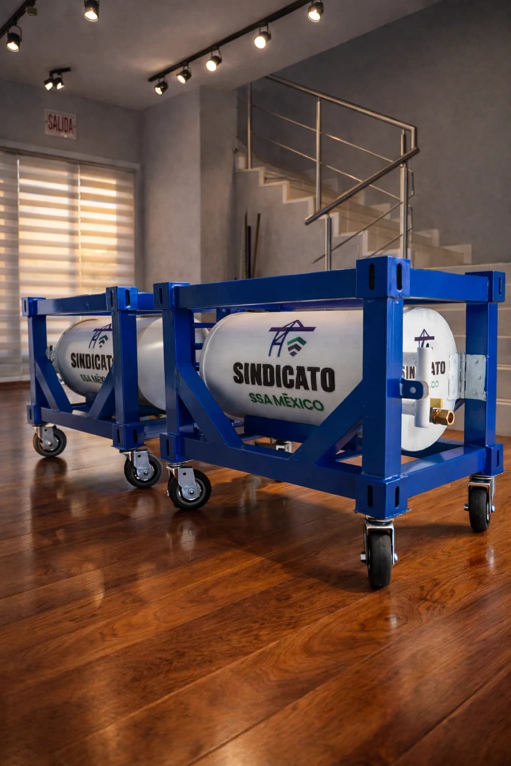 Container Isotanque